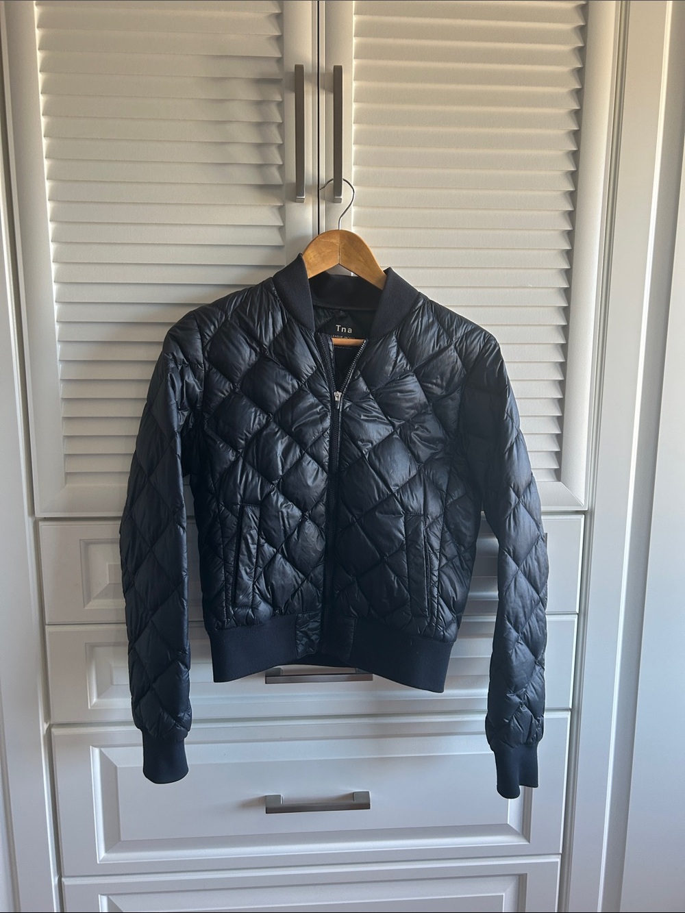 TNA Quilted Bomber Jacket